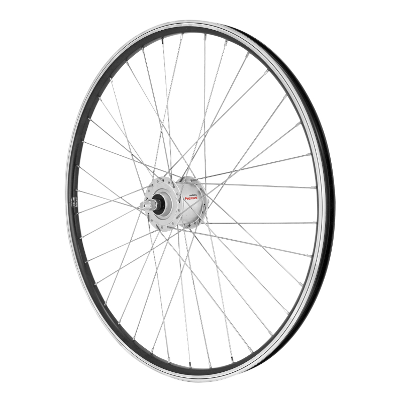 Paire De Roues VTT 26 Pouces - Dégagement Rapide, Frein à Disque 6 Trous, Moyeu Shimano TX506, Jantes Mavic, Occasion