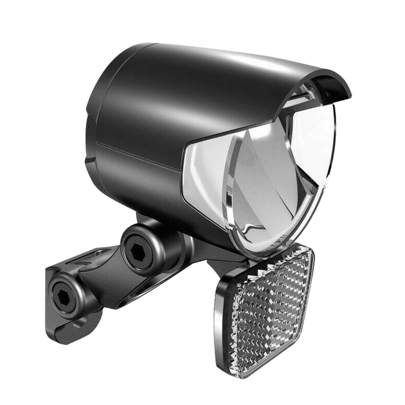 Herrmans ECLAIRAGE VELO VAE MR4 100 LUMENS NOIR AVANT SUR FOURCHE ET POTENCE 6-12V