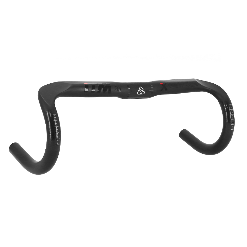 Cintre Vtt Demi Releve C-Tec Carbone 31,8Mm L780Mm  Hauteur 25mm Poids 200g