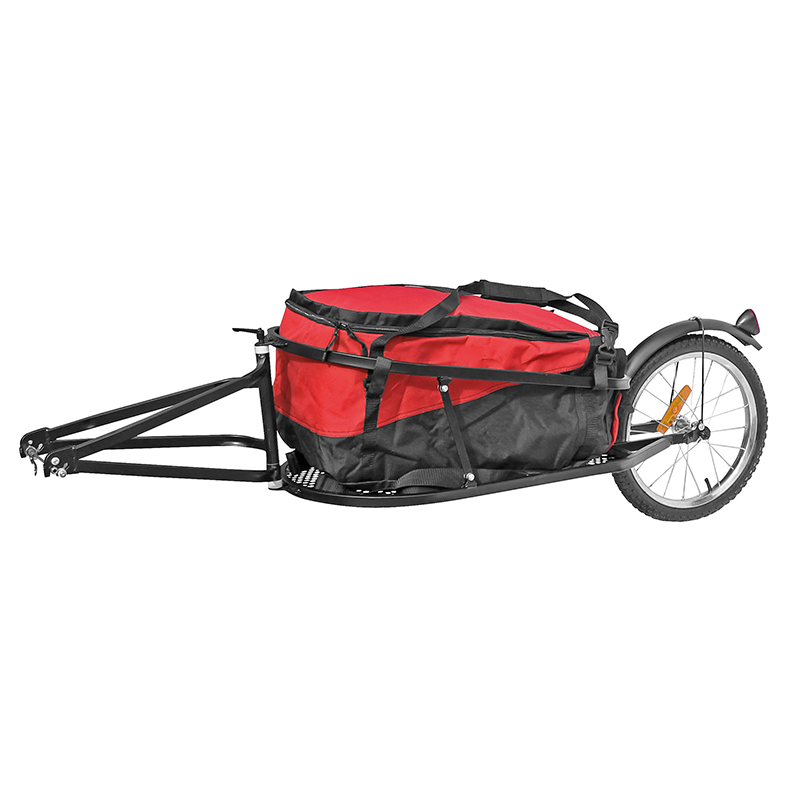 REMORQUE VELO ALUMINIUM 3 ROUES