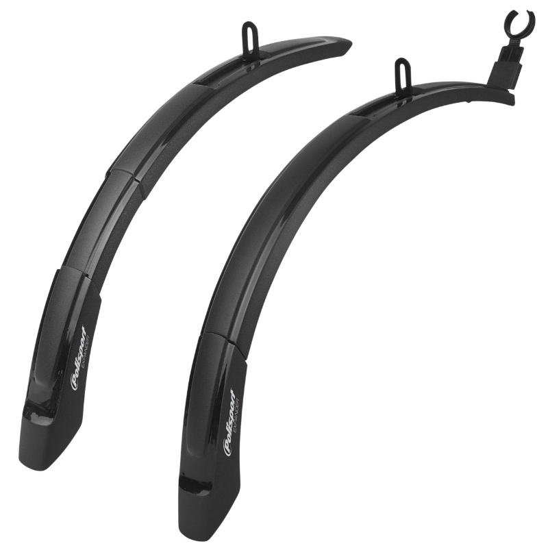 Garde-boue VTT Polisport Mud-Slim - Noir, Découpable Pour Avant Ou Arrière (Neuf)