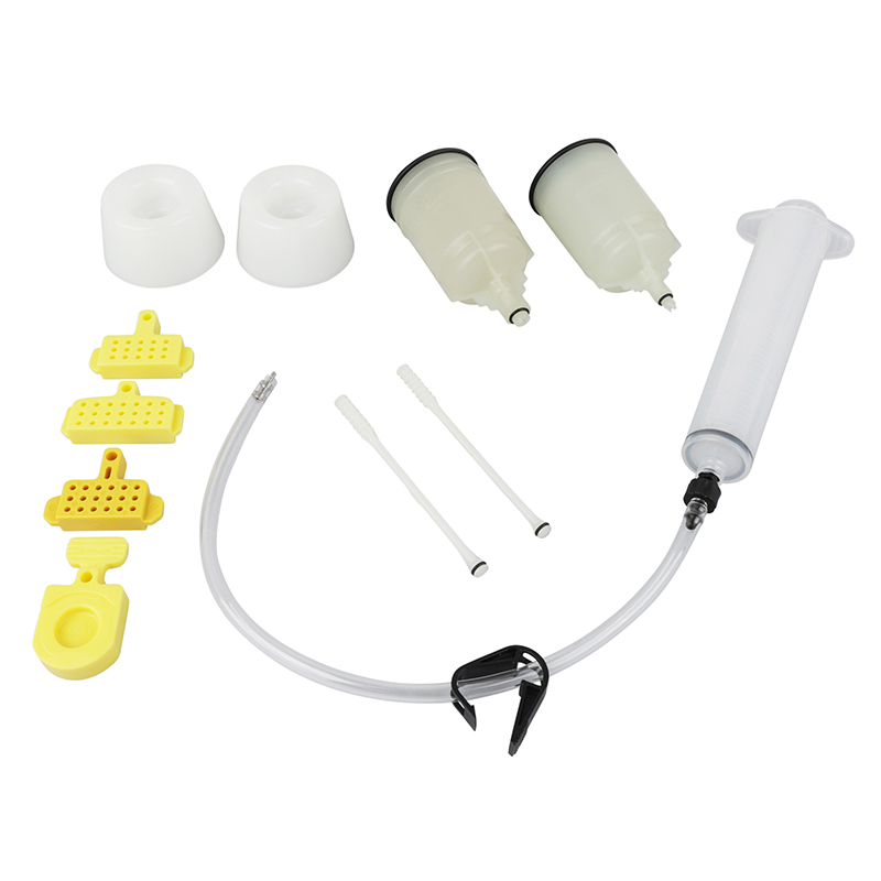 Kit Purge Frein Vélo Pour Freins Hydrauliques Shimano, Tektro, TRP – VTT