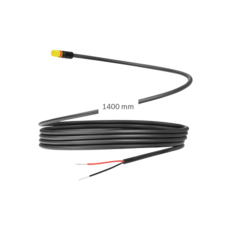 CABLE BOSCH POUR BATTERIE PORTE BAGAGE 820mm BDU2XX - BDU3XX - BDU4XX