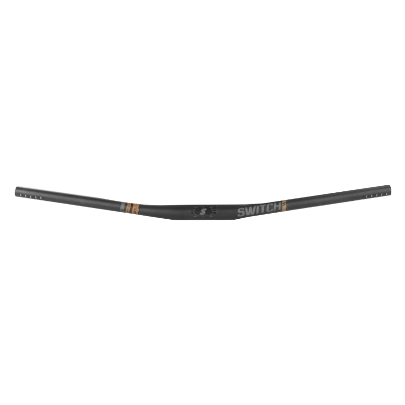 Cintre VTT Carbone C-TEC 31.8mm L780mm - Releveur 25mm, 200g