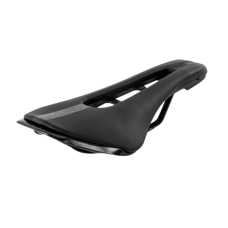 Gist SELLE SKUAD ROUTE DAKOTA AVEC TROU CENTRAL RAIL METAL 257x141mm