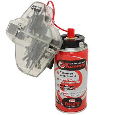 NETTOYEUR-OUTIL DE LAVAGE CHAINE VELO TORNADO AVEC SPRAY