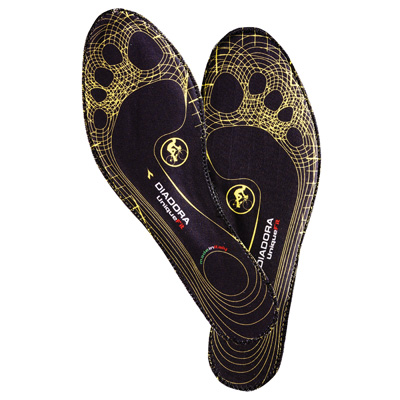 SEMELLE CHAUSSURE DIADORA UNIQUEFIT NOIR T40 (PAIRE)