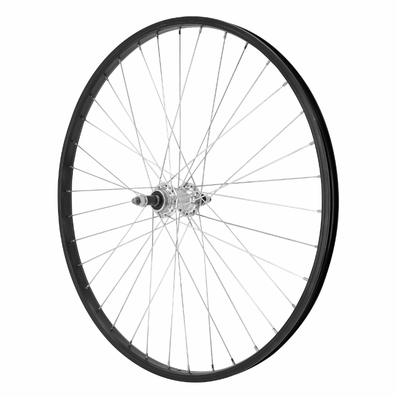 Roue avant moyeu 6 trous compatible jante 32 rayons Velox Maxx 25 Disc Tubeless Ready Shimano M475 Disc - All Terrain - 25C 32 | Vélo-Store