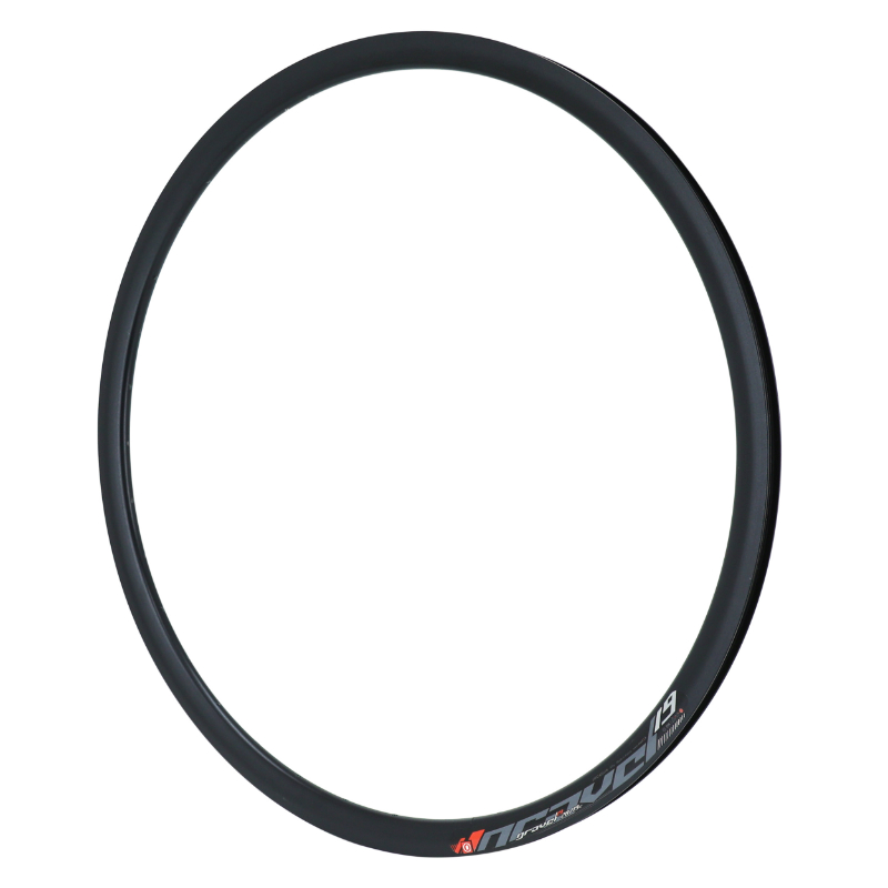 Velox JANTE ROUTE 700 GRAVEL NOIR 36T. DISQUE TUBELESS READY DOUBLE PAROI PROFIL 28mm - 622x19c