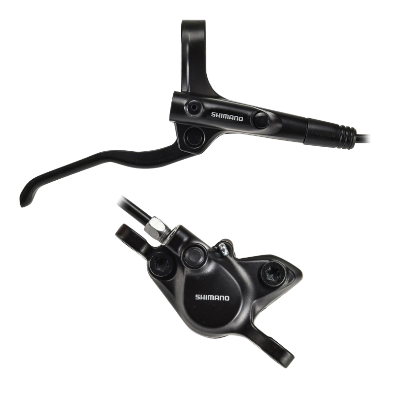 Shimano FREIN A DISQUE VTT HYDRAULIQUE MT200 ARRIERE NOIR DURITE 1700MM (SANS DISQUE) (KIT EN BOITE)