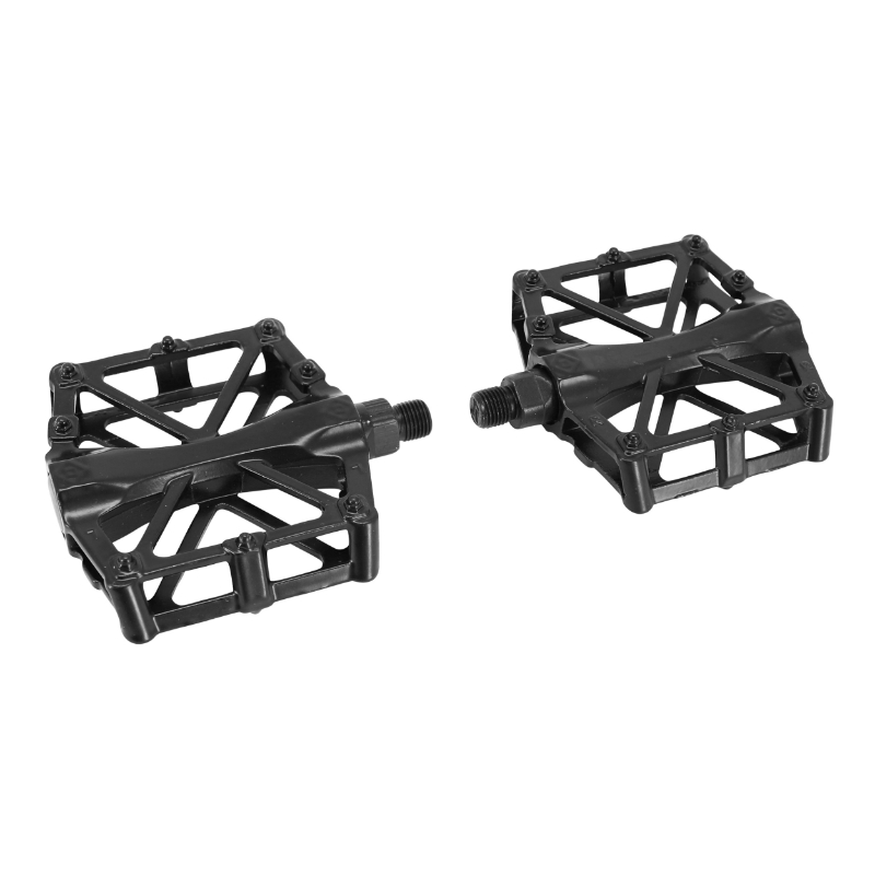 Paire De Pédales VTT Union, Résine Noire, 9/16", Modèle SP-872N, P2R, Neuves