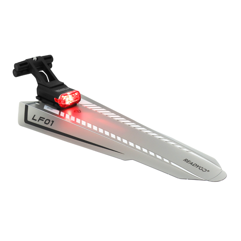 Garde boue VTC 28 pouces a tringles 54mm noir (paire) marque Stronglight - Pièce Vélo - Maxi