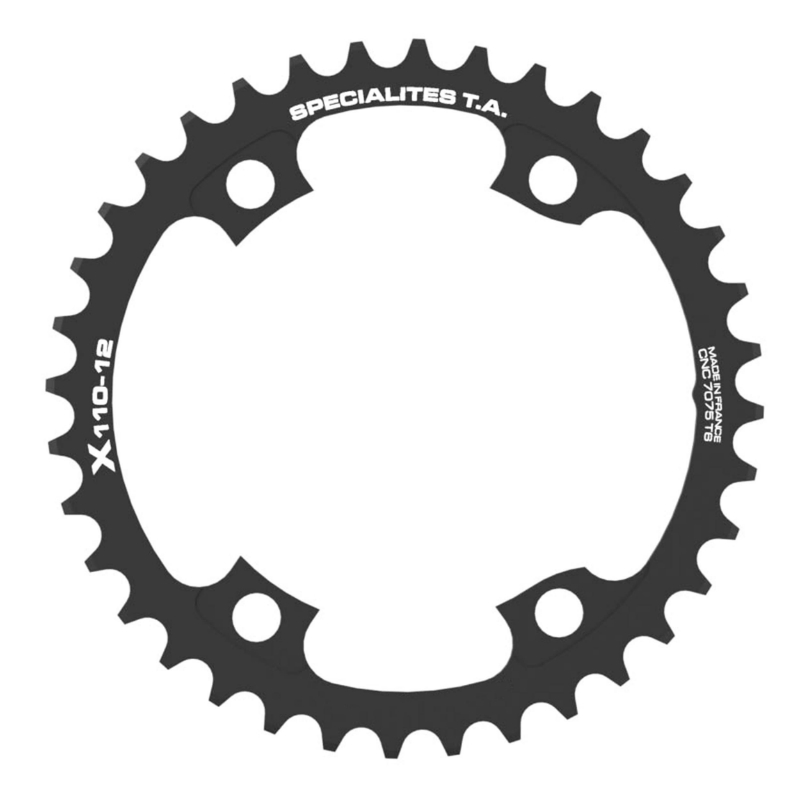 Spécialités TA PLATEAU RTE 4BRA D.110 SHIM ULTEGRA R8100-8170 DURA-ACE R9200-9270 105 R7100 TAX110  