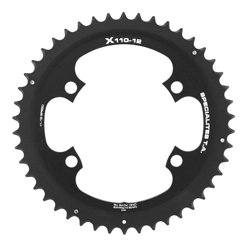 Spécialités TA PLATEAU RTE 4BRA D.110 SHIM ULTEGRA R8100-8170 DURA-ACE R9200-9270 105 R7100 TAX110 E