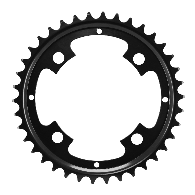 Spécialités TA PLATEAU VAE-E-BIKE 4BRA POUR PANASONIC NOIR ALU
