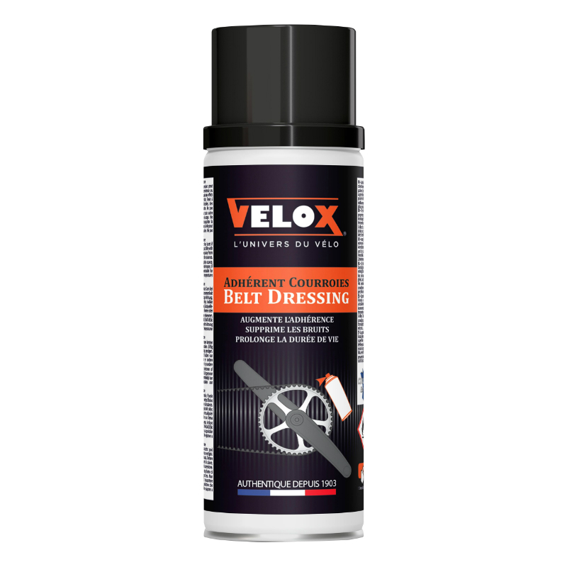 Lubrifiant Chaîne Velox Au Téflon/PTFE - Aérosol 200 Ml - Pour Toutes Conditions (-20°C à +160°C) - Anticorrosion Et Longue Durée