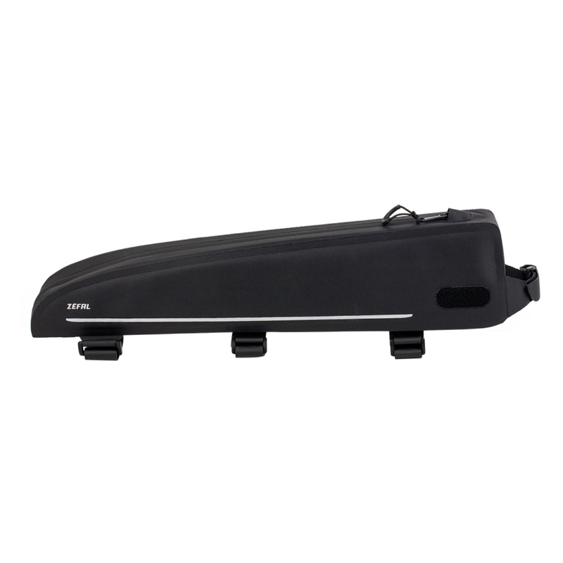 Sacoche De Cadre Vélo Zefal Z Console T3 1,8L Noire, Avec Support Smartphone
