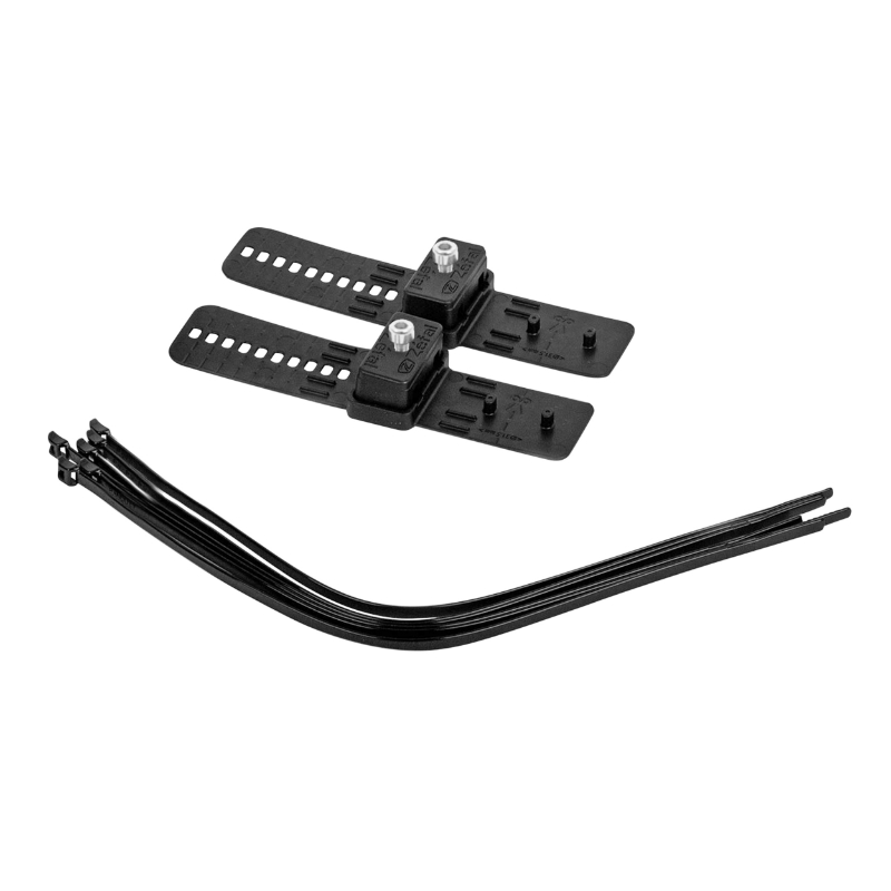Zefal FIXATION PORTE BIDON COLLIER GIZMO UNIVERSEL POUR TUBE DIAM 15 A 75mm 50g NOIR