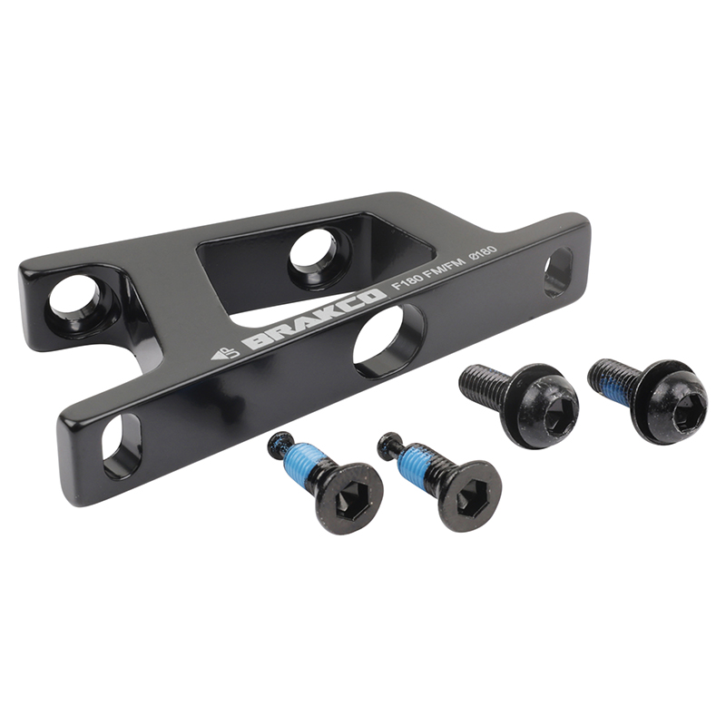 Support déport étrier frein AV disque 320mm pour étrier 4 pistons