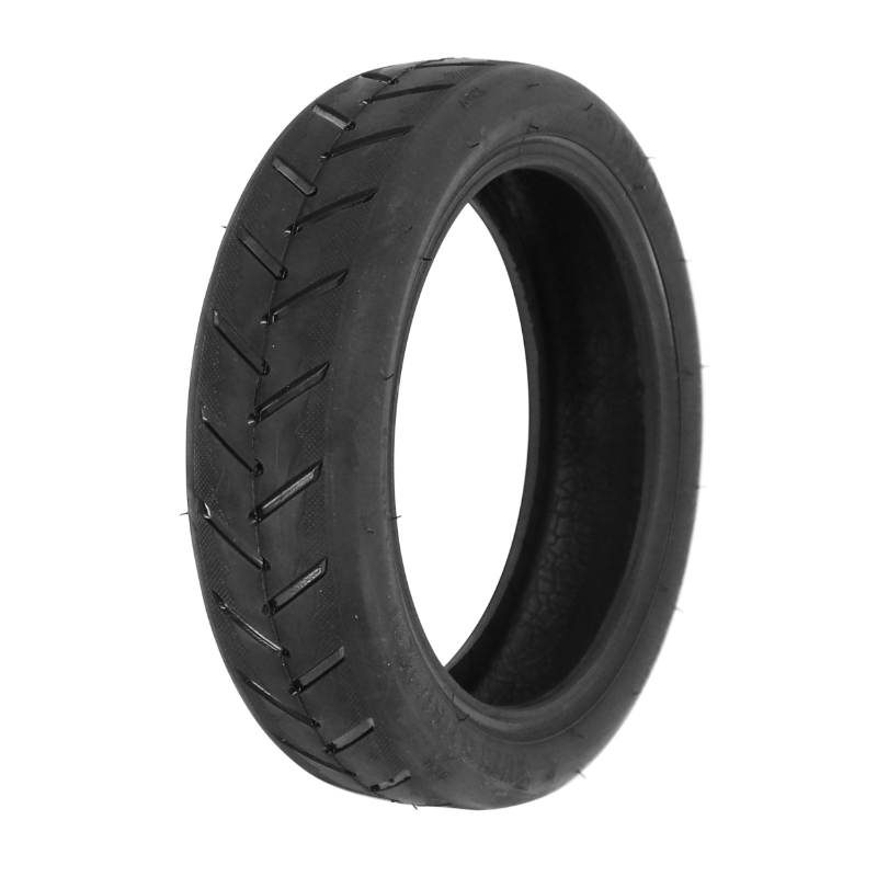 ANSENI Lot de 2 pneus pleins de rechange, 10 x 2,5, pour scooter électrique Segway Ninebot G30 Max, G30 /G30E/G30LP, 60/70-6.5, solides