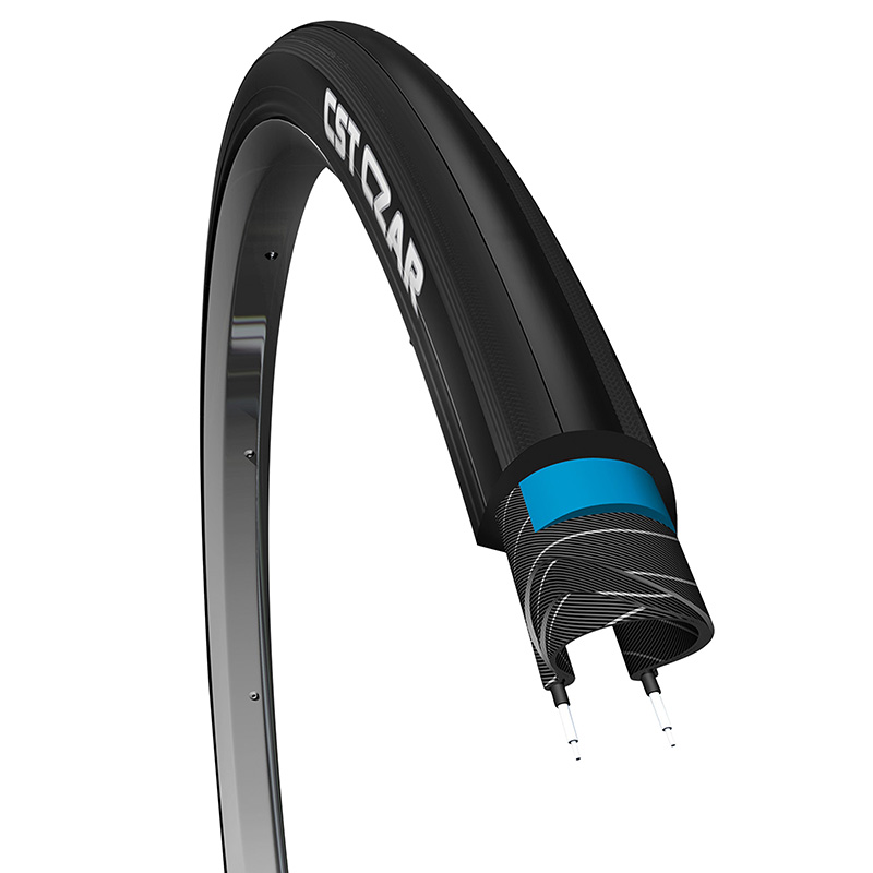 Pneu Velo 650 Pneu Route CST CZAR Tringle Rigide Tubetype Dual