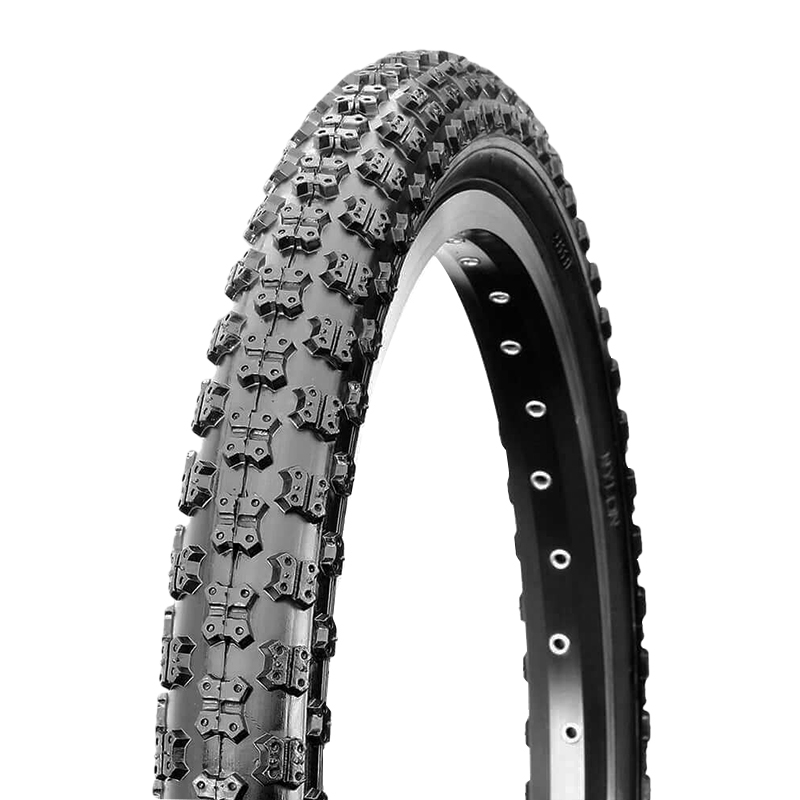 Kit 2 Pneus Vélo ALTA 26x1.75 + Chambres à Air + Démonte-pneus - Noir