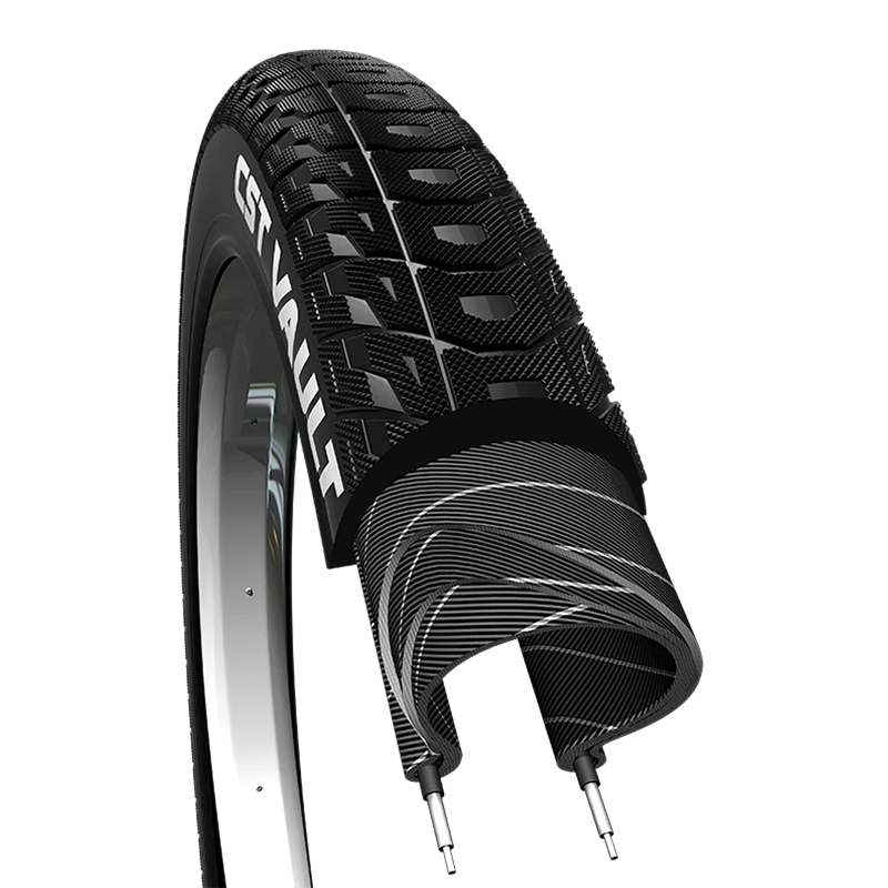 CST Pneu route 650 x 23 czar noir tr (23-571) - dual compound | 18.72 € - Culture Vélo