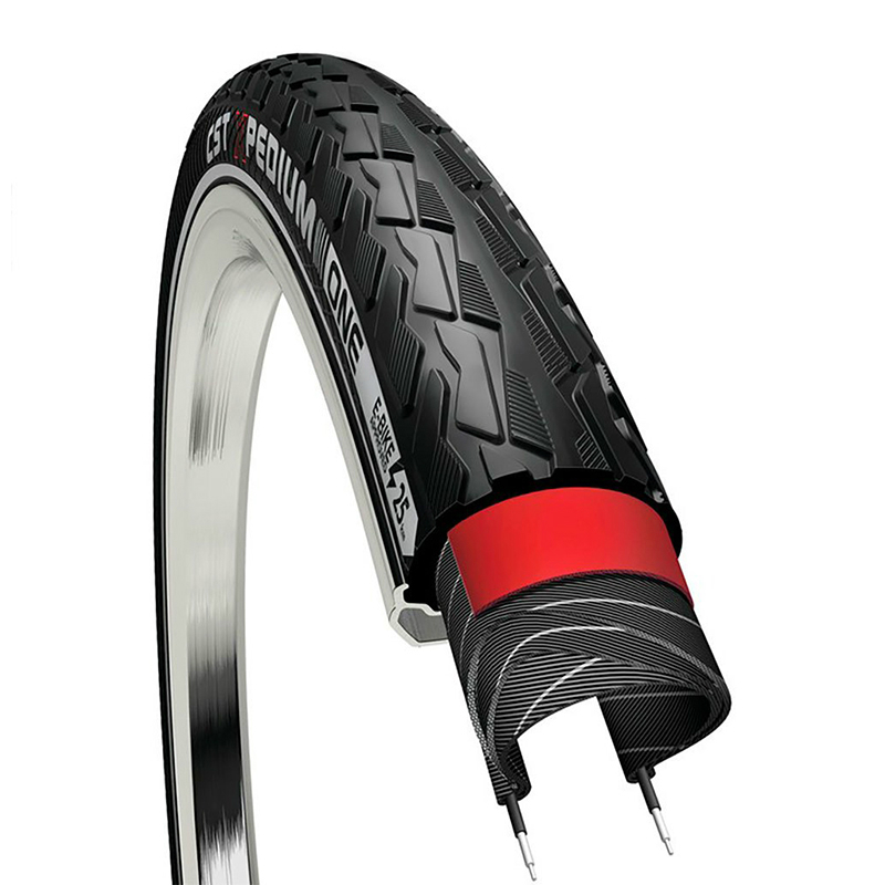 Ecovelò Lot 2 Pneus Velo 700x32C + 2 Chambres à Air Butyl – Noir, 28x1,25 – Route, Randonnée, Ville – Protection Anti-Crevaison