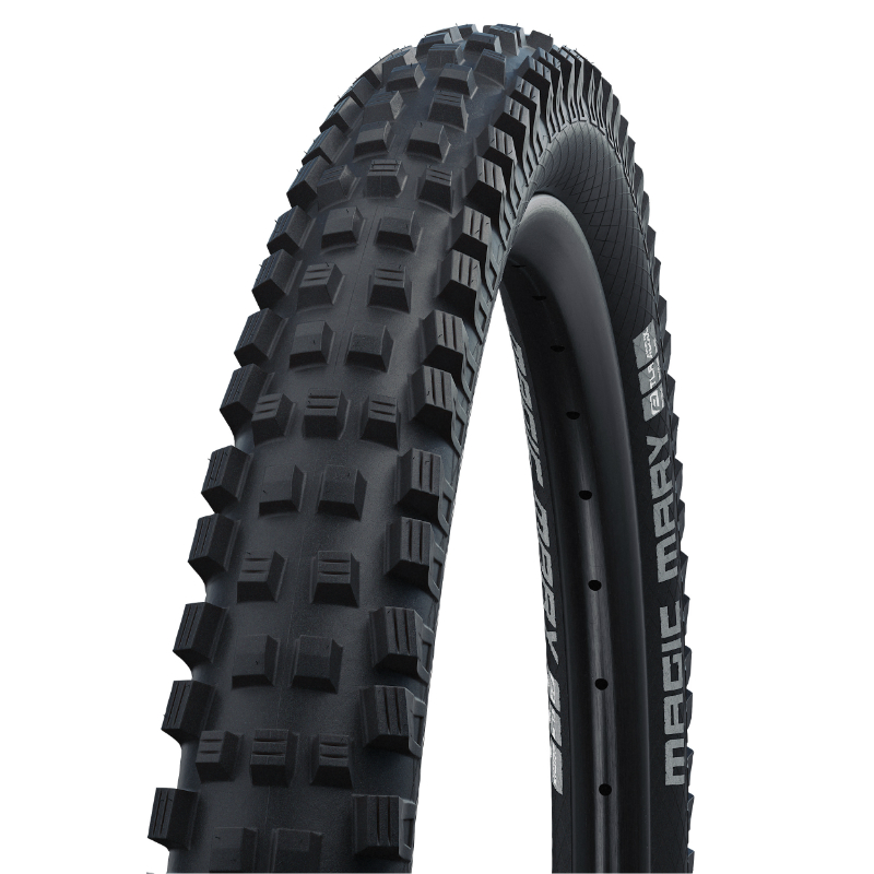 Pneu VTT Schwalbe Magic Mary 26 X 2.35, Noir, Gravity, Pour VAE, Neuf