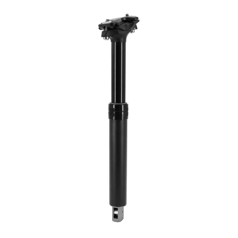 MEROURII Tige De Selle VTT Hydraulique 30.9/31.6 Mm - Tube De Selle Réglable Avec Suspension Pour Vélo