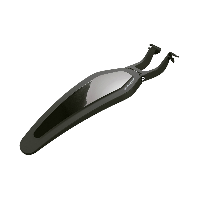 Garde-boue VTT Polisport Mud-Slim - Noir, Découpable Pour Avant Ou Arrière (Neuf)