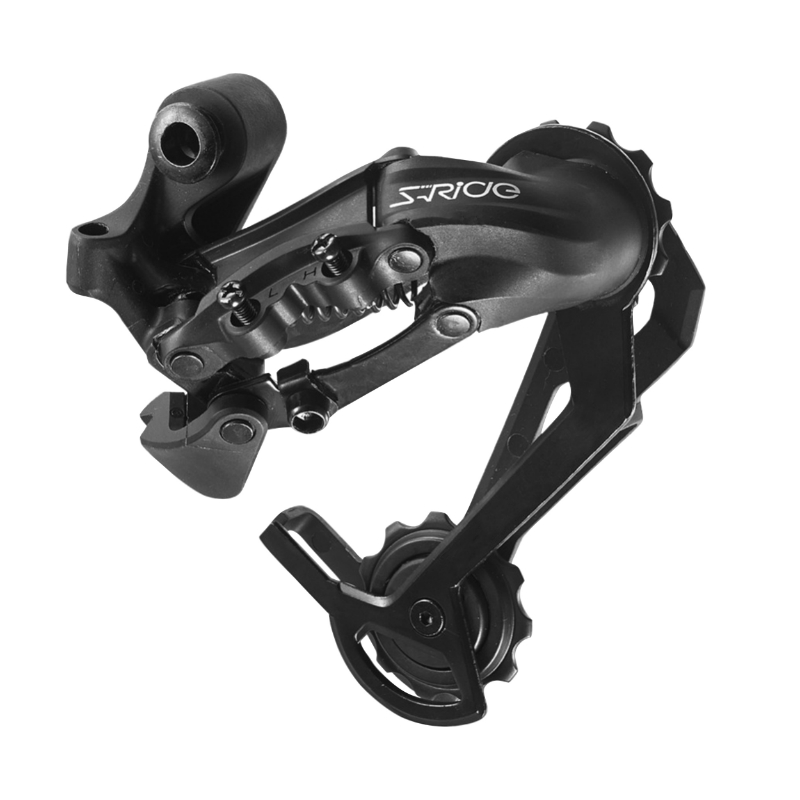 Sride DERAILLEUR VTT ARRIERE M320 12V CHAPE LONGUE NOIR
