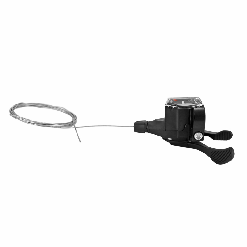 Sride MANETTE VTT SL-M300 NOIR TRIGGER DROITE COMPATIBLE SRAM X3 - X4 8V. NOIR