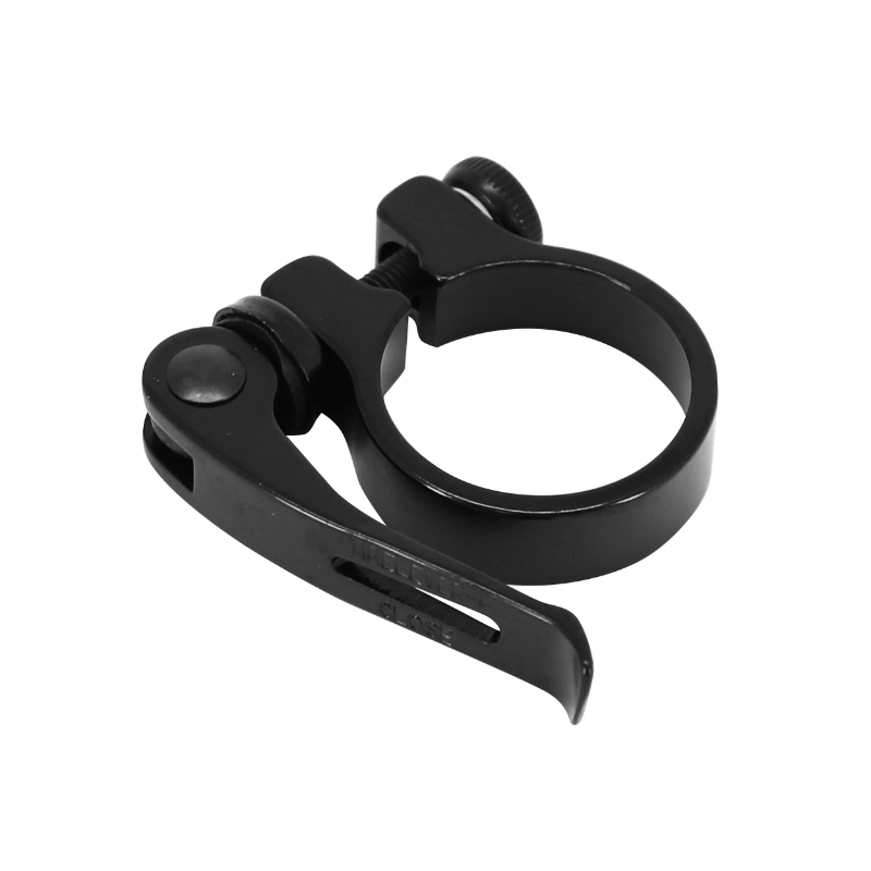 Collier De Selle Rapide Newton Bike - Alu Noir 31,8 Mm - Neuf Sous Blister