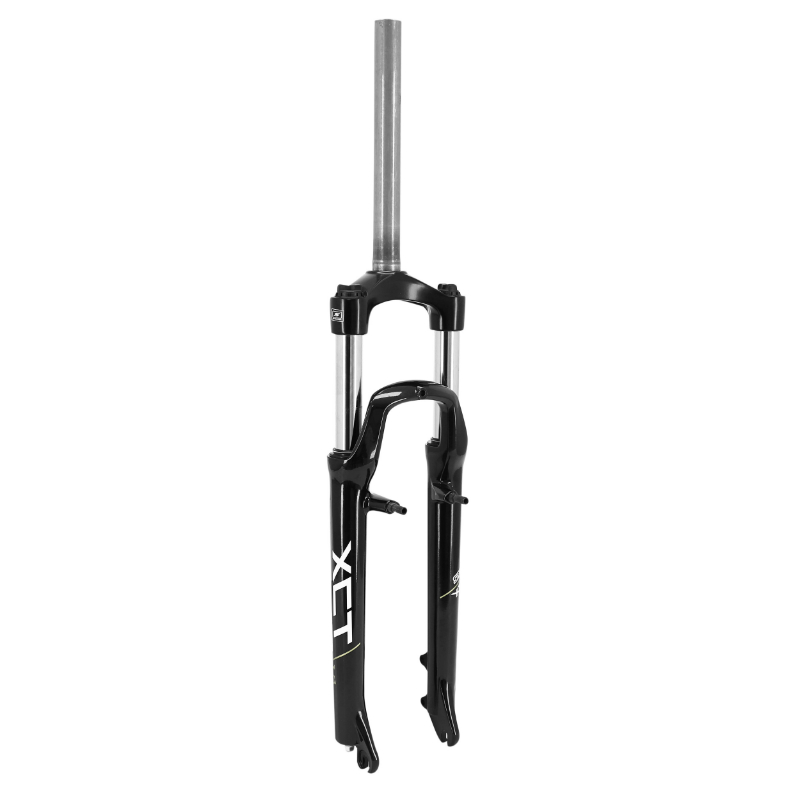 Selection P2R Fourche vtt 16 acier brute a peindre pivot filete 1-22
