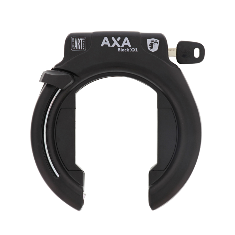 Antivol Vélo U Axa Defender - Noir/Argent - Neuf Sous Emballage