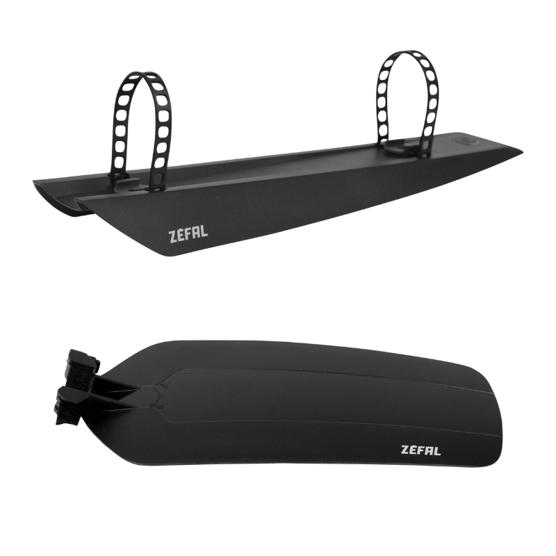 Garde-boue Arrière Zéfal Deflector Lite - Pour VTT Tout Suspendu 26-29", Léger, Protection Cadre - Noir