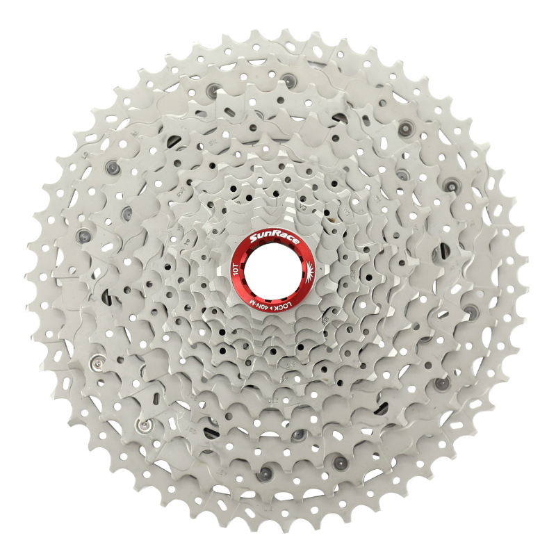 Sunrace Cassette 11v. ms8 11-42 vtt pour shimano metallic