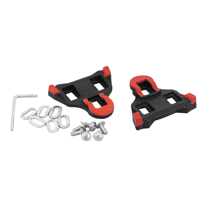 Roto Cale pedale type look delta rouge mobile (paire) à 9.98 € en ligne