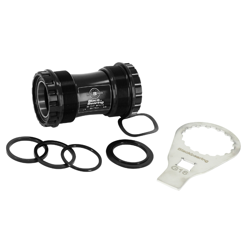 Cuvette integre boitier filete route shimano tiagra-sora anglais - bsc - 1,37x24