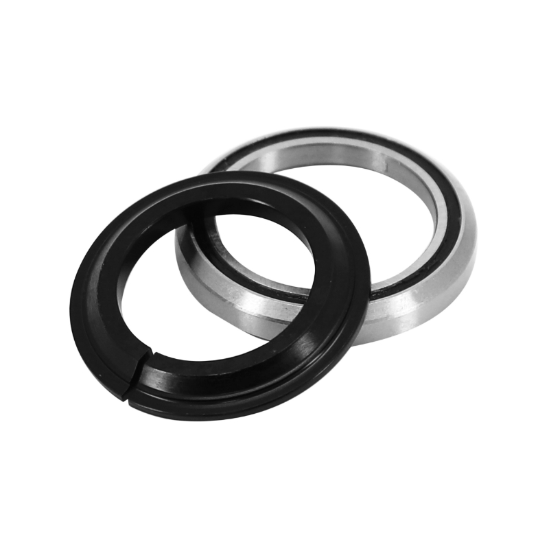 Jeu direction intégré 1 pouce 1/8 (41,8mm) blanc type campagnolo marque Newton - Pièce Vélo - Maxi pièces vélo
