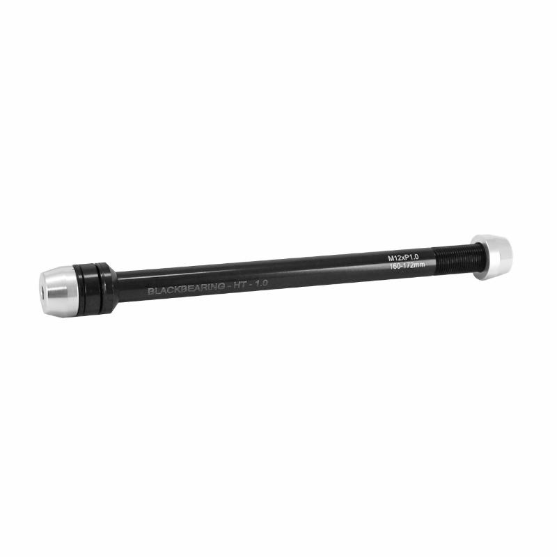 Axe Traversant Arrière Pour Roue De Vélo - 12mm X 180mm X 1.0mm - Aluminium 7075 - Marque Wheels Mfg