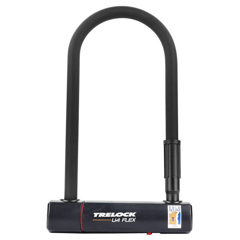 Antivol Vélo Trelock RS351 - Fer à Cheval Noir - Fixation Incluse - Écart 60mm - Neuf