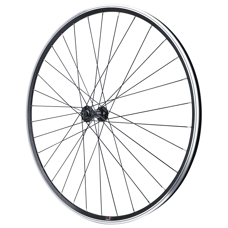 Roue Route VELOX 700 ELAN Avant - Jante Aluminium, Moyeu Argent, 32 Rayons