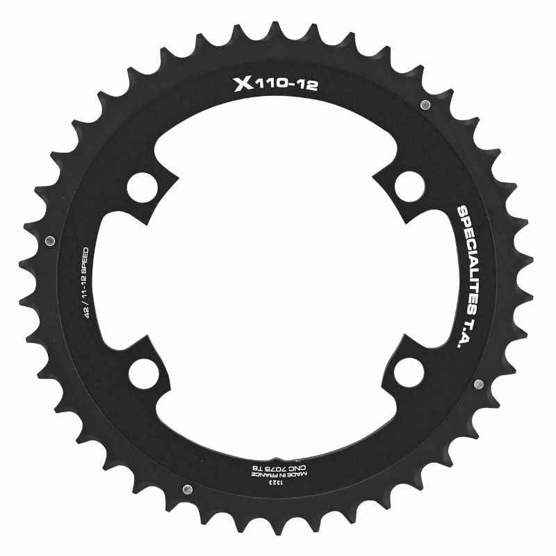 Spécialités TA PLATEAU RTE 4BRA D.110 SHIM ULTEGRA R8100-8170 DURA-ACE R9200-9270 105 R7100 TAX110 E