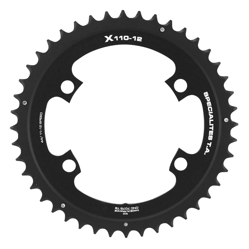 Spécialités TA PLATEAU RTE 4BRA D.110 SHIM ULTEGRA R8100-8170 DURA-ACE R9200-9270 105 R7100 TAX110 E