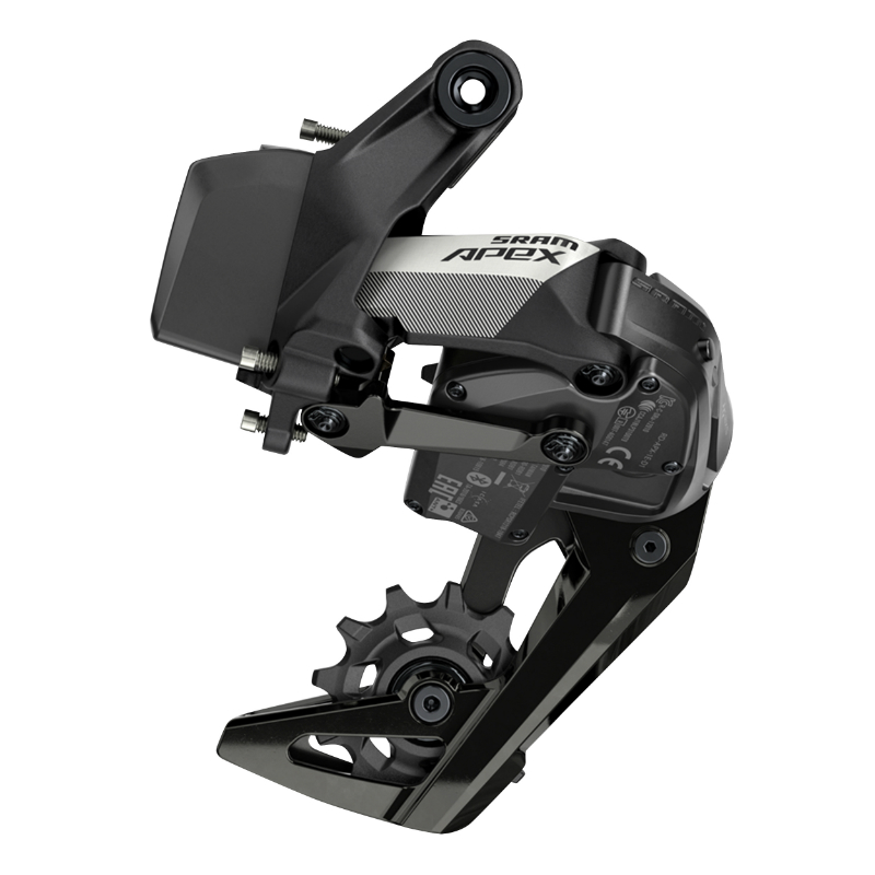 Sram DERAILLEUR ROUTE - GRAVEL ARRIERE 12V. APEX AXS XPLR D1 CHAPE MOYENNE NOIR MONO PLATEAU MAX 44D