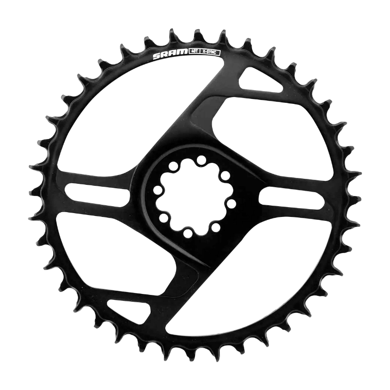 Sram PLATEAU ROUTE - GRAVEL 4BRA POUR ORIGINE 40DTS INTERIEUR APEX XPLR DM ACIER NOIR 12V.