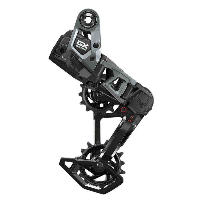 Sram DERAILLEUR VTT ARRIERE 12V. GX T-TYPE AXS ELECTRIQUE NOIR CHAPE LONGUE SANS BATTERIE