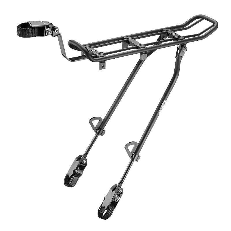 Porte Bagage Vélo Universel : Charge Maximale 50 kg, Ajustable 20 à 2